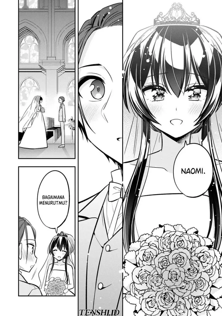 image-komik-tonari-no-kuuderera-o-amayakashitara-uchi-no-aikagi-o-watasu-koto-ni-natta-chapter-14-27/38