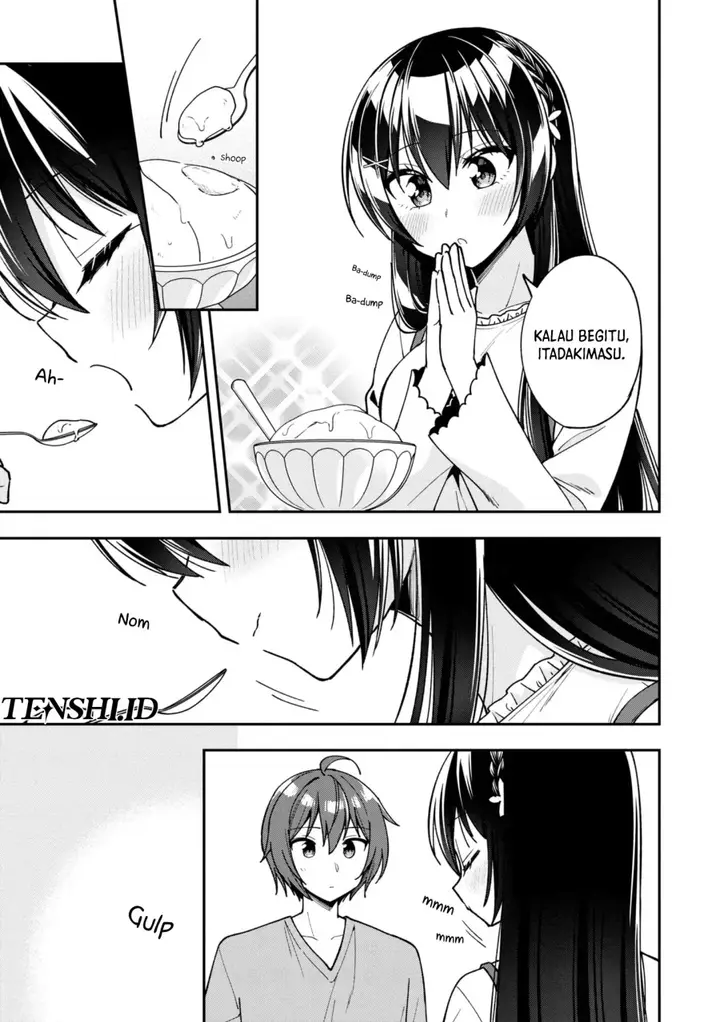 image-komik-tonari-no-kuuderera-o-amayakashitara-uchi-no-aikagi-o-watasu-koto-ni-natta-chapter-15-15/22
