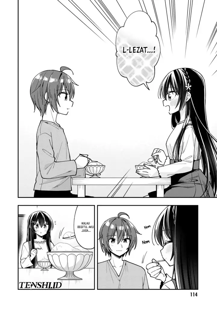 image-komik-tonari-no-kuuderera-o-amayakashitara-uchi-no-aikagi-o-watasu-koto-ni-natta-chapter-15-16/22