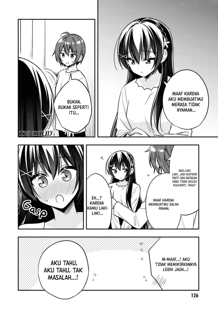 image-komik-tonari-no-kuuderera-o-amayakashitara-uchi-no-aikagi-o-watasu-koto-ni-natta-chapter-16-6/26