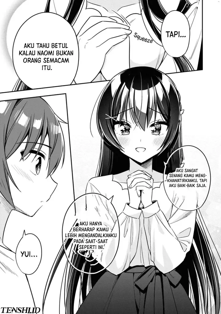 image-komik-tonari-no-kuuderera-o-amayakashitara-uchi-no-aikagi-o-watasu-koto-ni-natta-chapter-16-7/26