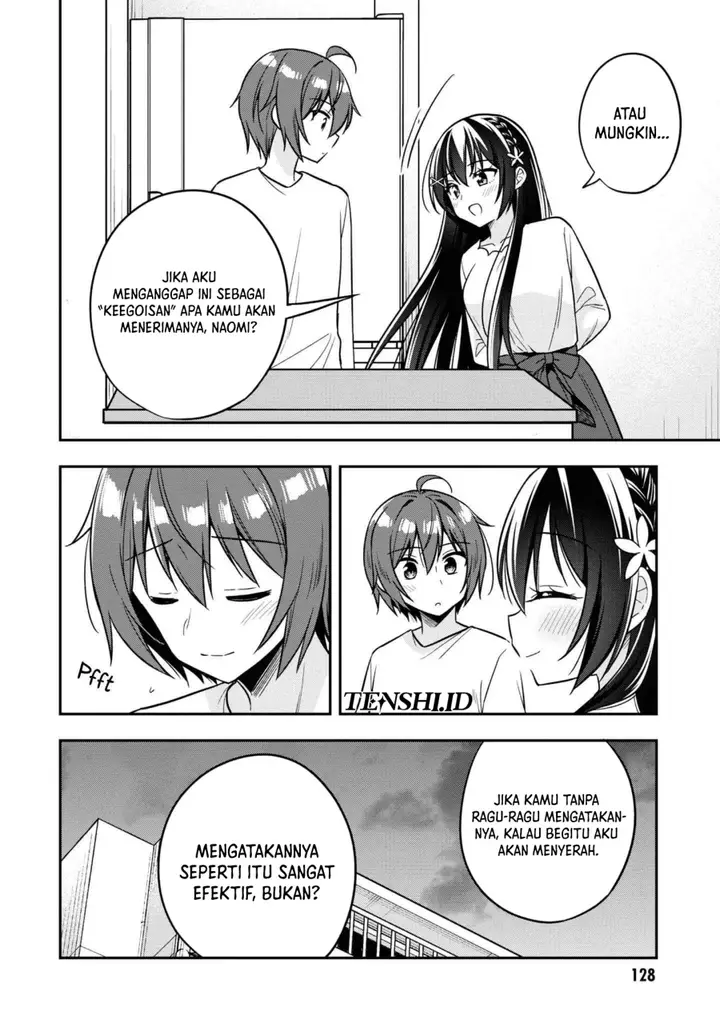 image-komik-tonari-no-kuuderera-o-amayakashitara-uchi-no-aikagi-o-watasu-koto-ni-natta-chapter-16-8/26