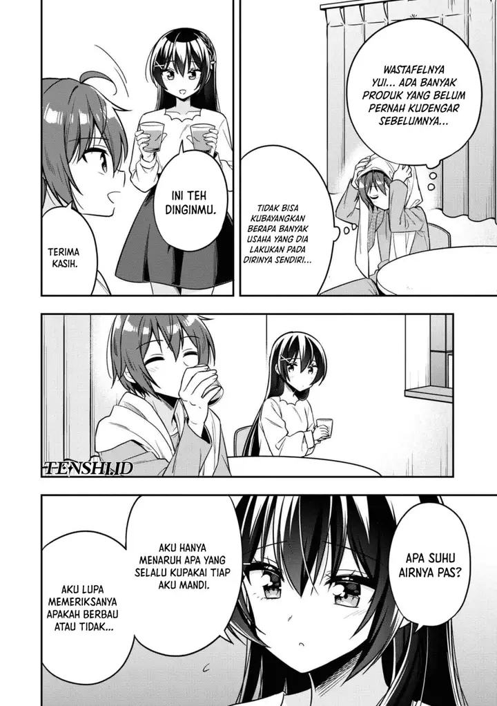 image-komik-tonari-no-kuuderera-o-amayakashitara-uchi-no-aikagi-o-watasu-koto-ni-natta-chapter-16-13/26