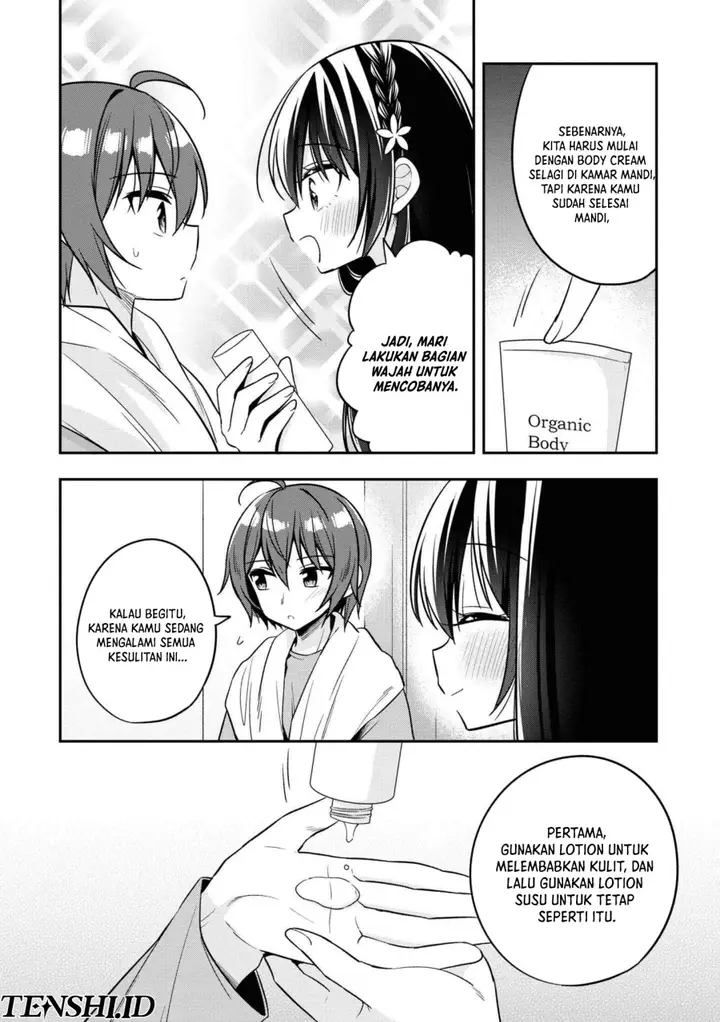 image-komik-tonari-no-kuuderera-o-amayakashitara-uchi-no-aikagi-o-watasu-koto-ni-natta-chapter-16-17/26