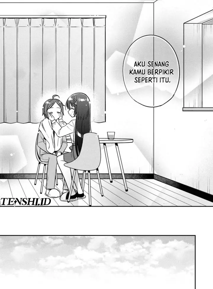 image-komik-tonari-no-kuuderera-o-amayakashitara-uchi-no-aikagi-o-watasu-koto-ni-natta-chapter-16-22/26
