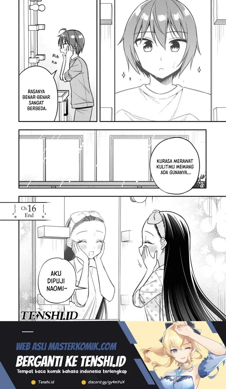 image-komik-tonari-no-kuuderera-o-amayakashitara-uchi-no-aikagi-o-watasu-koto-ni-natta-chapter-16-23/26