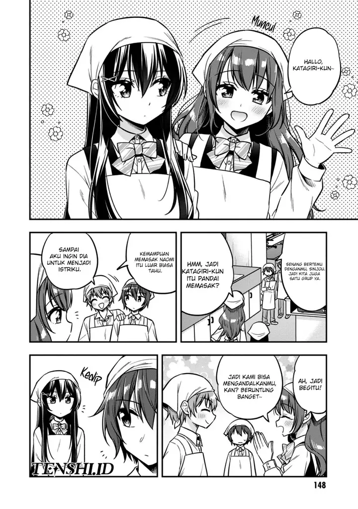 image-komik-tonari-no-kuuderera-o-amayakashitara-uchi-no-aikagi-o-watasu-koto-ni-natta-chapter-17-4/21