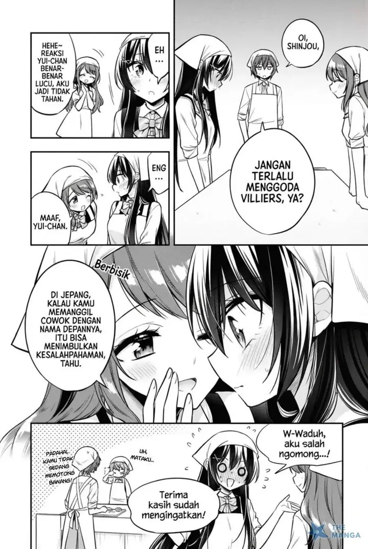 image-komik-tonari-no-kuuderera-o-amayakashitara-uchi-no-aikagi-o-watasu-koto-ni-natta-chapter-18-1/23