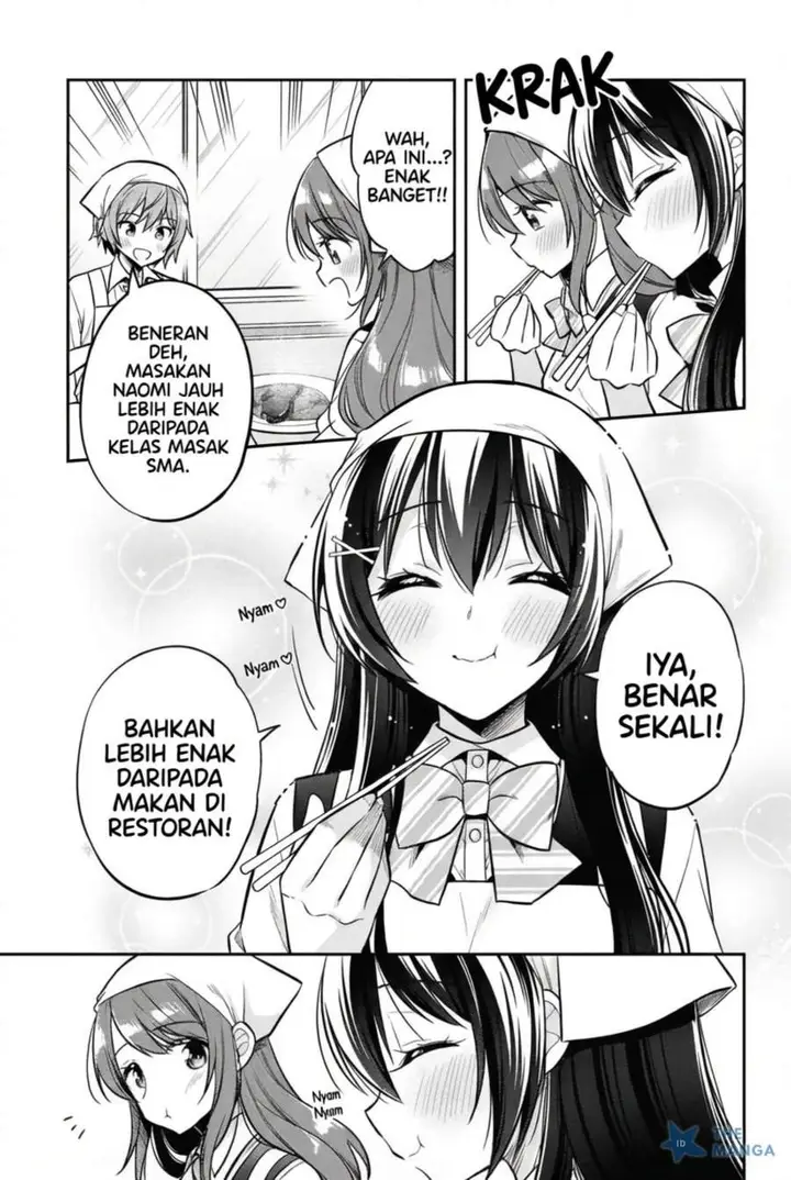 image-komik-tonari-no-kuuderera-o-amayakashitara-uchi-no-aikagi-o-watasu-koto-ni-natta-chapter-18-8/23