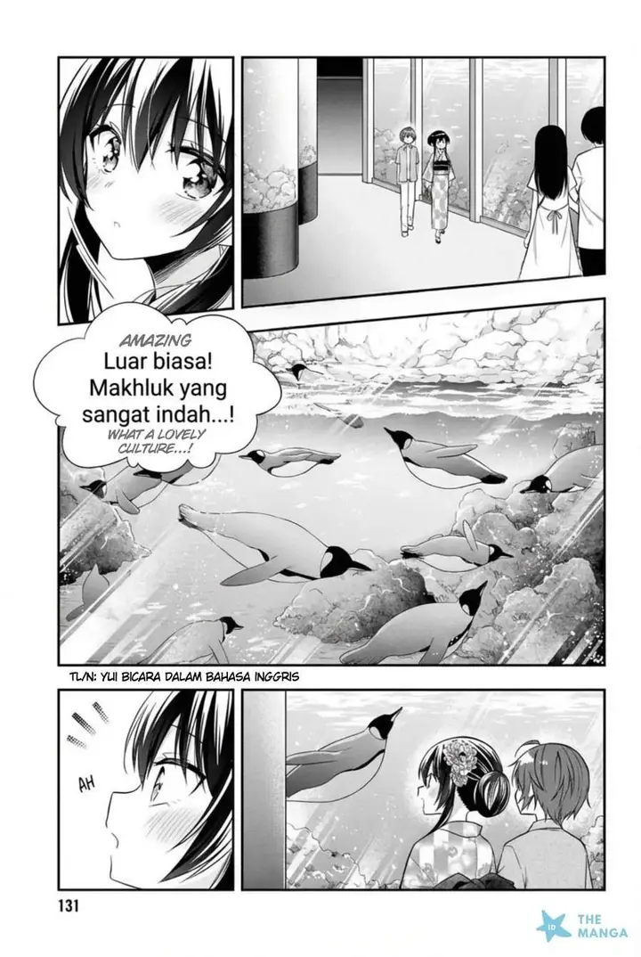 image-komik-tonari-no-kuuderera-o-amayakashitara-uchi-no-aikagi-o-watasu-koto-ni-natta-chapter-22-8/34