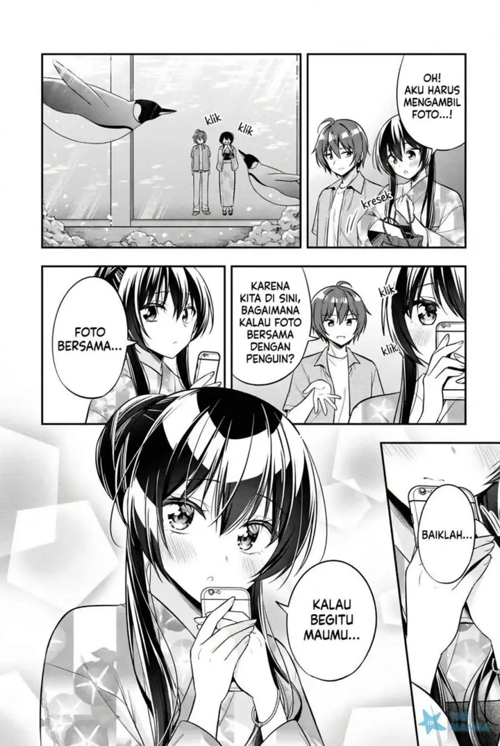 image-komik-tonari-no-kuuderera-o-amayakashitara-uchi-no-aikagi-o-watasu-koto-ni-natta-chapter-22-9/34