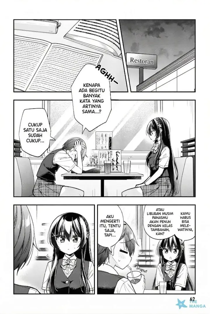 image-komik-tonari-no-kuuderera-o-amayakashitara-uchi-no-aikagi-o-watasu-koto-ni-natta-chapter-25-1/33