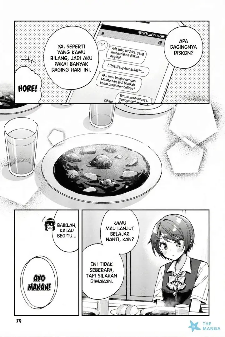 image-komik-tonari-no-kuuderera-o-amayakashitara-uchi-no-aikagi-o-watasu-koto-ni-natta-chapter-25-18/33
