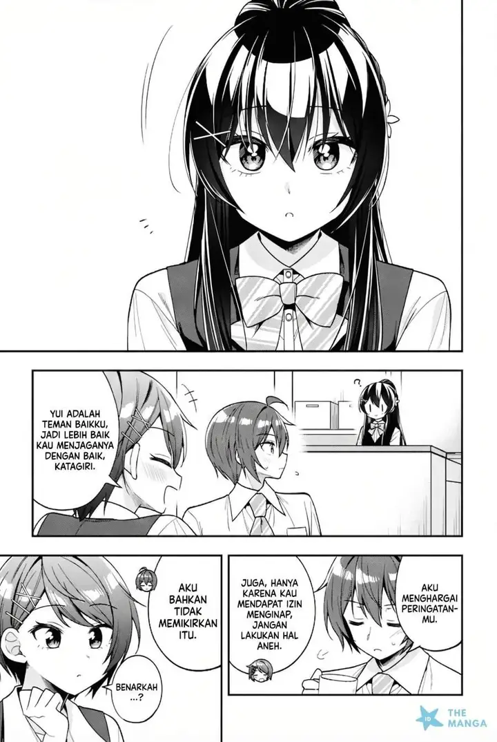 image-komik-tonari-no-kuuderera-o-amayakashitara-uchi-no-aikagi-o-watasu-koto-ni-natta-chapter-25-26/33