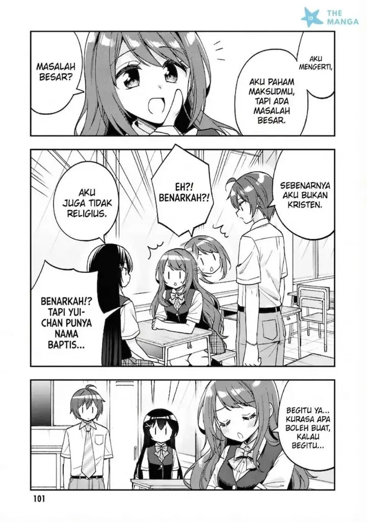 image-komik-tonari-no-kuuderera-o-amayakashitara-uchi-no-aikagi-o-watasu-koto-ni-natta-chapter-26-6/43