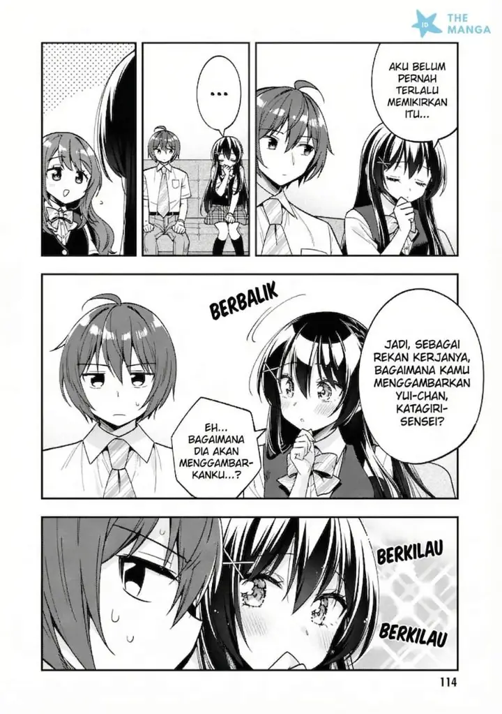 image-komik-tonari-no-kuuderera-o-amayakashitara-uchi-no-aikagi-o-watasu-koto-ni-natta-chapter-26-19/43