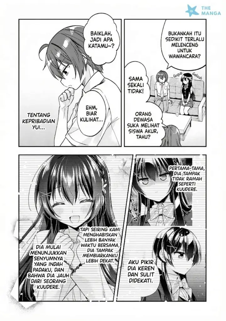 image-komik-tonari-no-kuuderera-o-amayakashitara-uchi-no-aikagi-o-watasu-koto-ni-natta-chapter-26-20/43