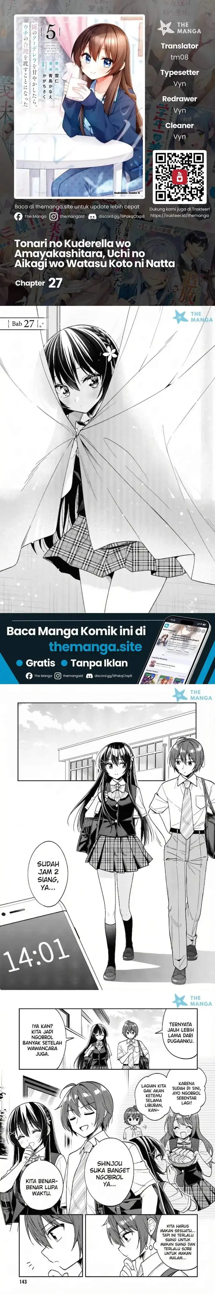 image-komik-tonari-no-kuuderera-o-amayakashitara-uchi-no-aikagi-o-watasu-koto-ni-natta-chapter-27-0/5