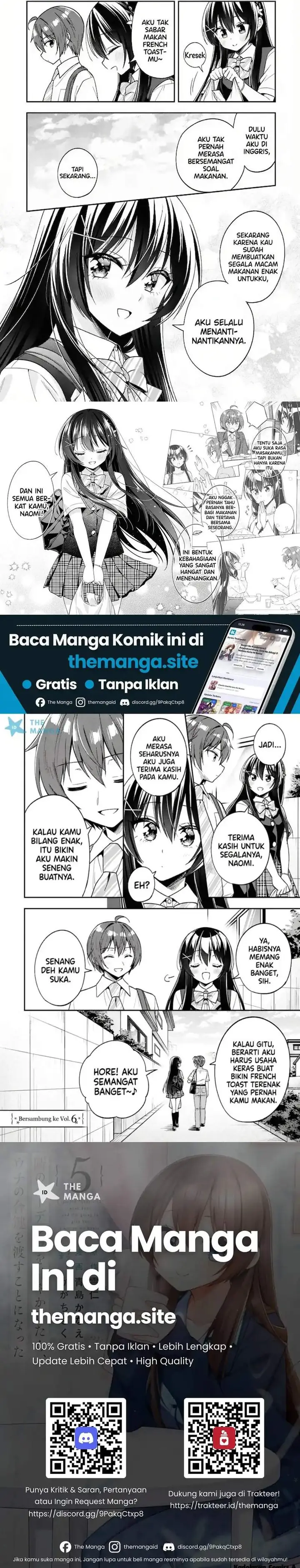 image-komik-tonari-no-kuuderera-o-amayakashitara-uchi-no-aikagi-o-watasu-koto-ni-natta-chapter-27-4/5