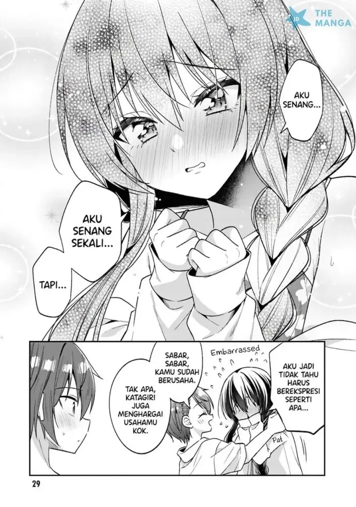 image-komik-tonari-no-kuuderera-o-amayakashitara-uchi-no-aikagi-o-watasu-koto-ni-natta-chapter-28-23/25