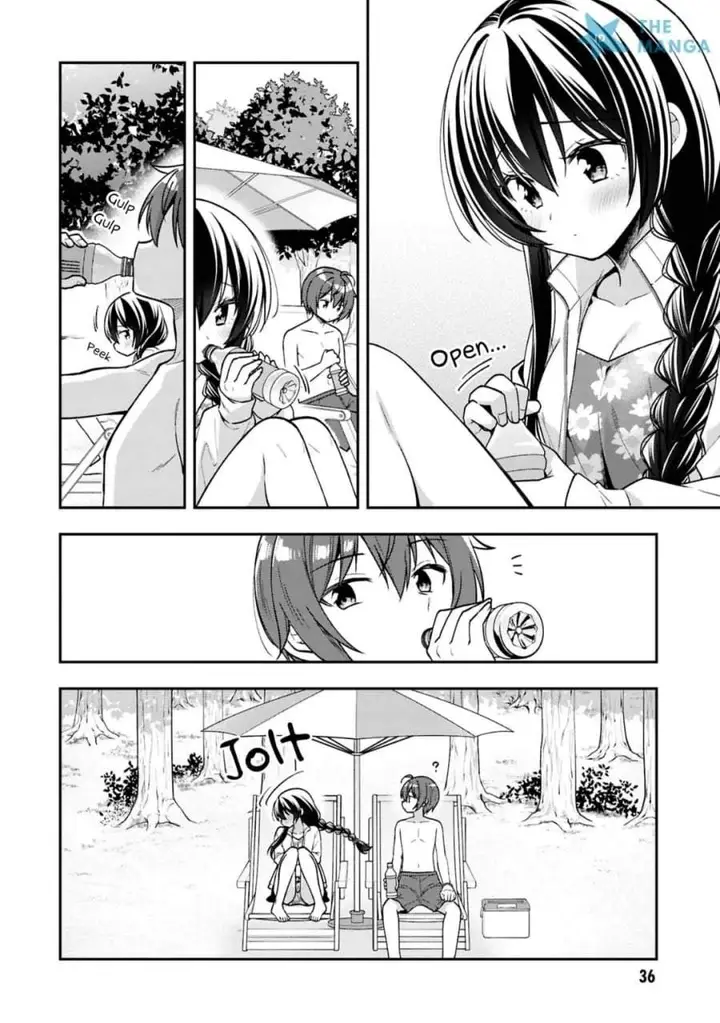 image-komik-tonari-no-kuuderera-o-amayakashitara-uchi-no-aikagi-o-watasu-koto-ni-natta-chapter-29-3/33