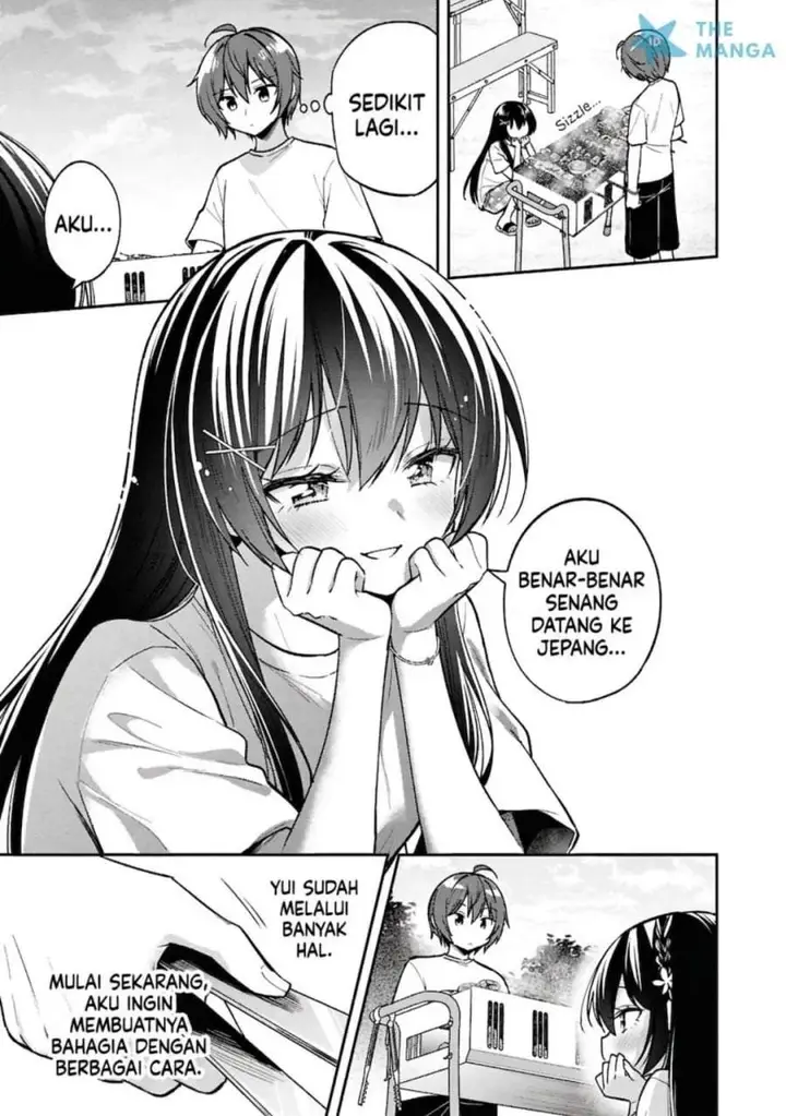 image-komik-tonari-no-kuuderera-o-amayakashitara-uchi-no-aikagi-o-watasu-koto-ni-natta-chapter-29-31/33
