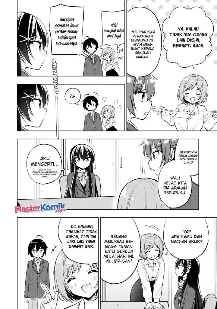 image-komik-tonari-no-kuuderera-o-amayakashitara-uchi-no-aikagi-o-watasu-koto-ni-natta-chapter-3-10/31