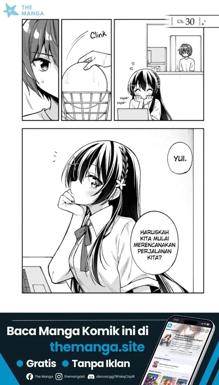 image-komik-tonari-no-kuuderera-o-amayakashitara-uchi-no-aikagi-o-watasu-koto-ni-natta-chapter-30-0/43
