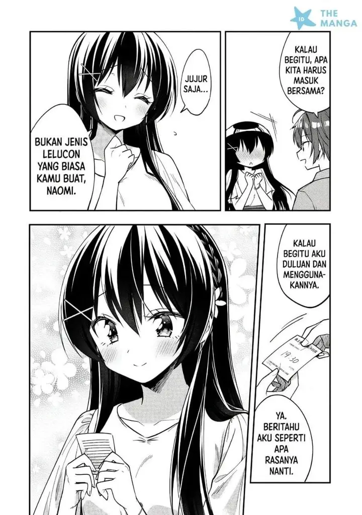 image-komik-tonari-no-kuuderera-o-amayakashitara-uchi-no-aikagi-o-watasu-koto-ni-natta-chapter-32-5/26