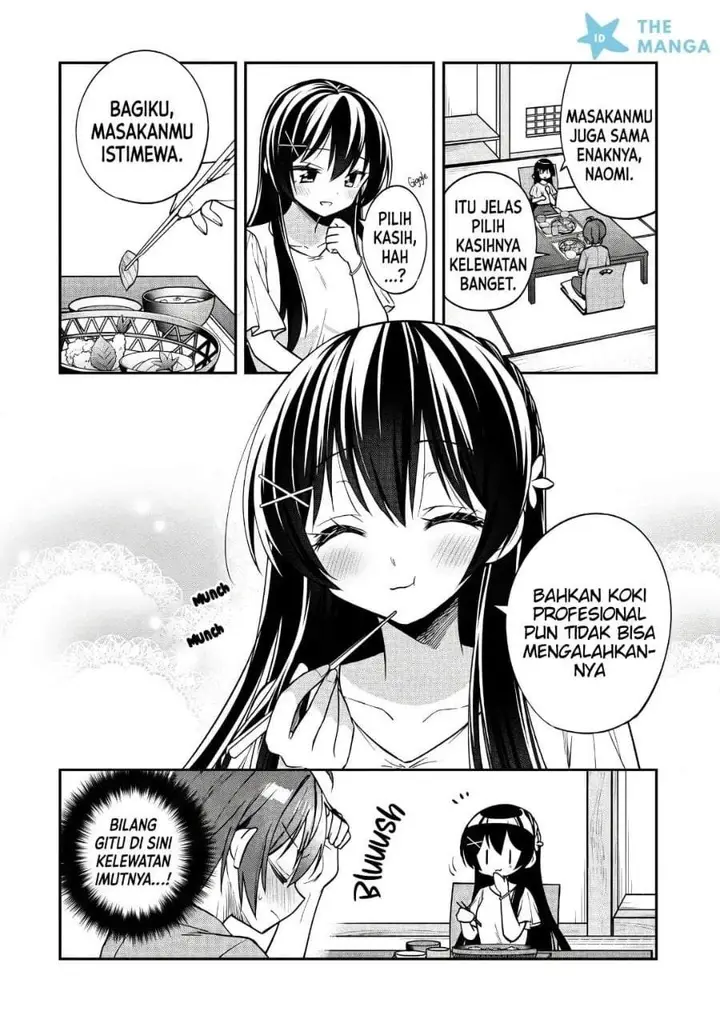 image-komik-tonari-no-kuuderera-o-amayakashitara-uchi-no-aikagi-o-watasu-koto-ni-natta-chapter-32-9/26