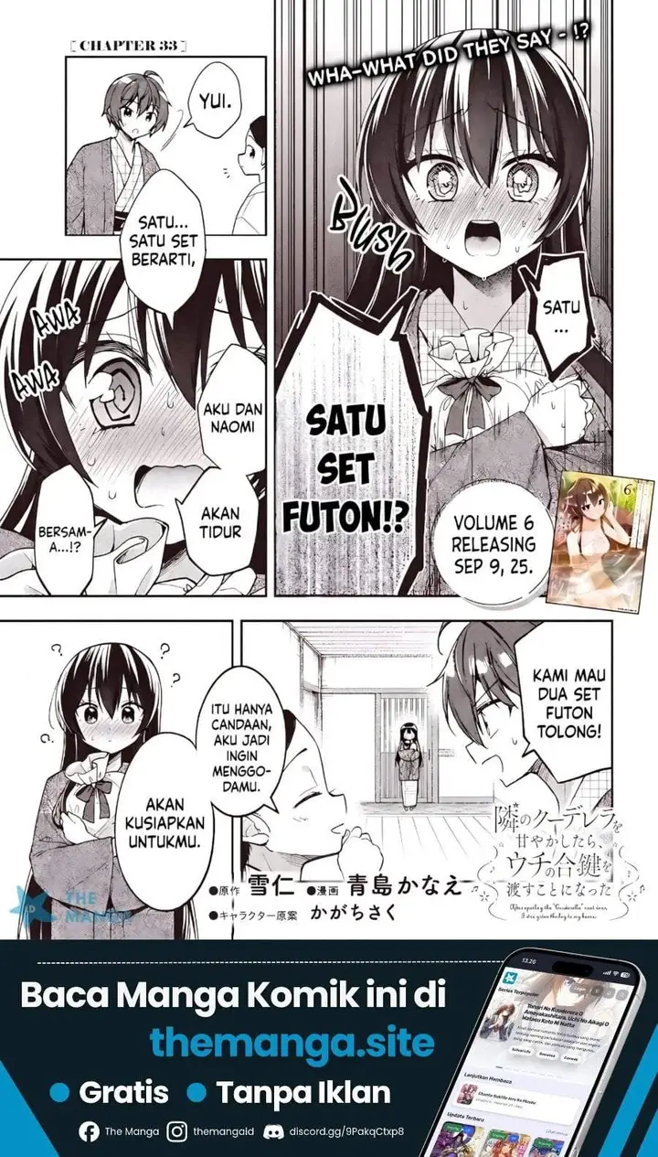 image-komik-tonari-no-kuuderera-o-amayakashitara-uchi-no-aikagi-o-watasu-koto-ni-natta-chapter-33-0/27