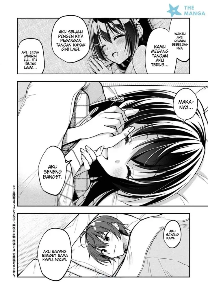 image-komik-tonari-no-kuuderera-o-amayakashitara-uchi-no-aikagi-o-watasu-koto-ni-natta-chapter-34-4/27