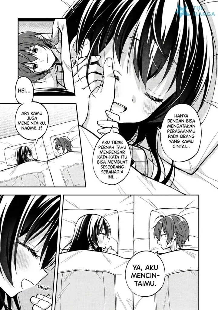 image-komik-tonari-no-kuuderera-o-amayakashitara-uchi-no-aikagi-o-watasu-koto-ni-natta-chapter-34-5/27
