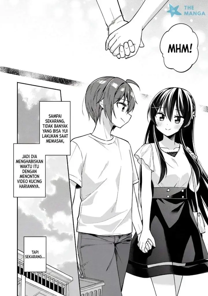 image-komik-tonari-no-kuuderera-o-amayakashitara-uchi-no-aikagi-o-watasu-koto-ni-natta-chapter-35-1/29