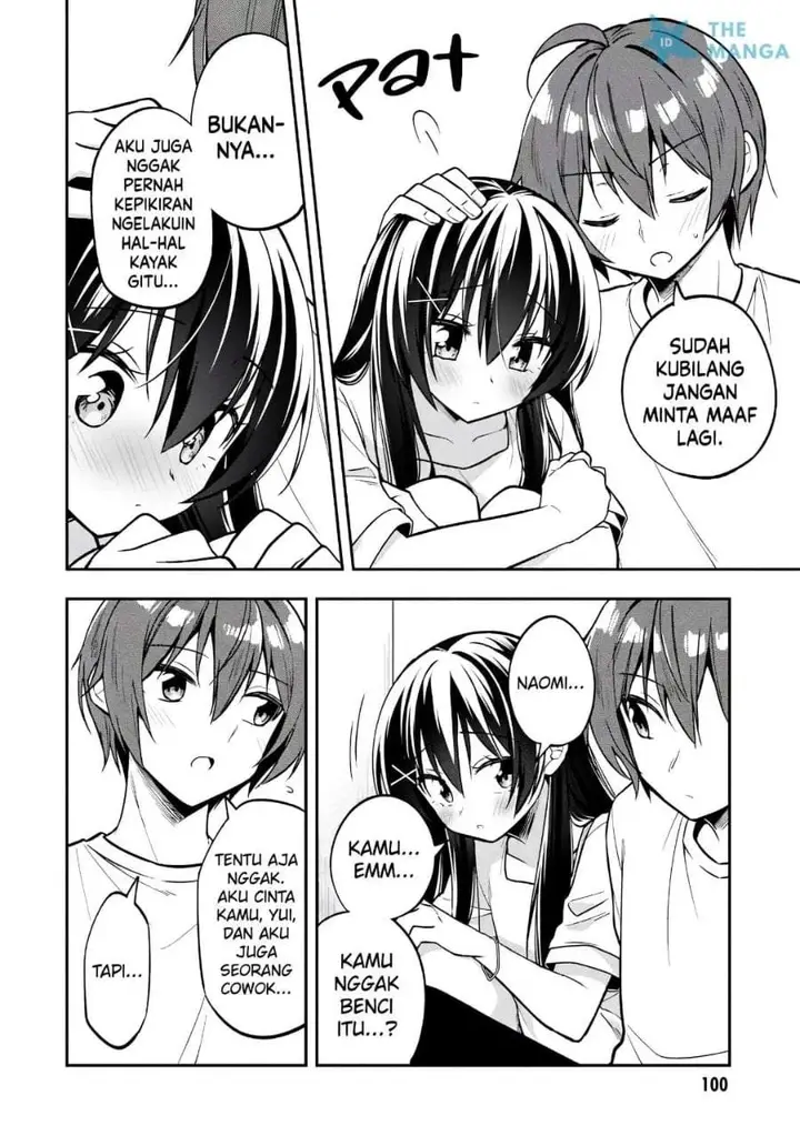 image-komik-tonari-no-kuuderera-o-amayakashitara-uchi-no-aikagi-o-watasu-koto-ni-natta-chapter-36-9/41