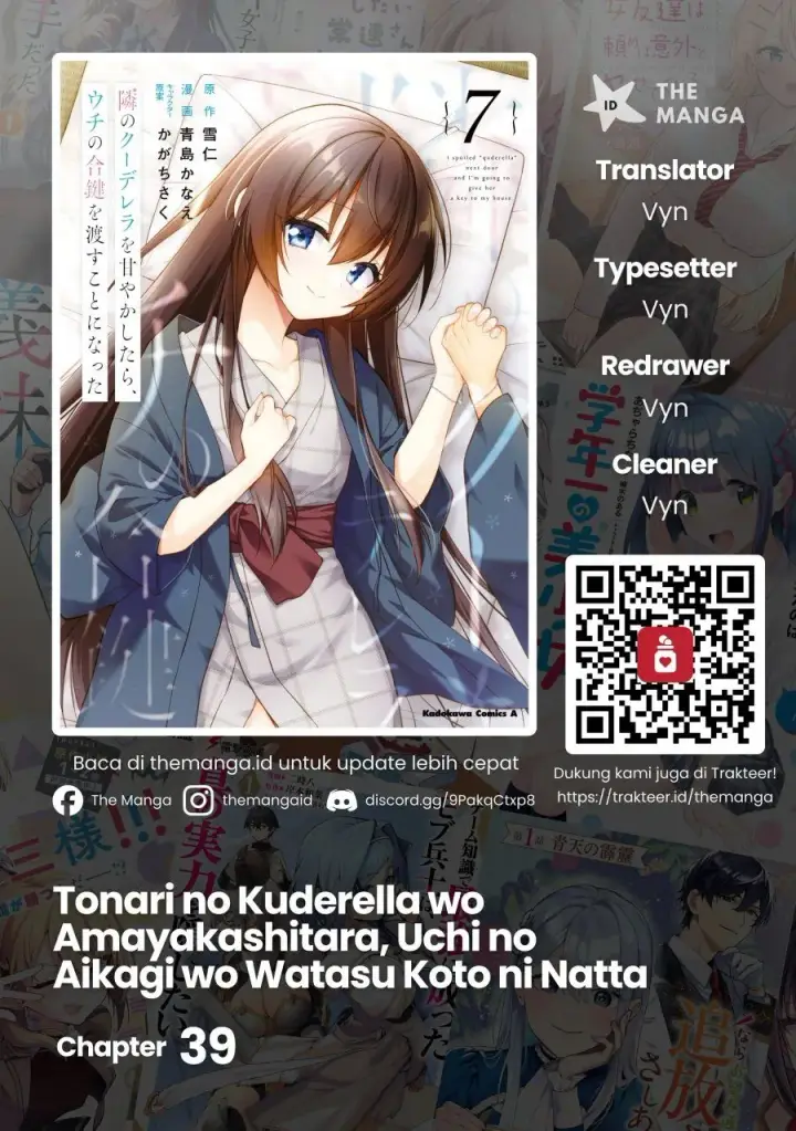 image-komik-tonari-no-kuuderera-o-amayakashitara-uchi-no-aikagi-o-watasu-koto-ni-natta-chapter-39-0/39