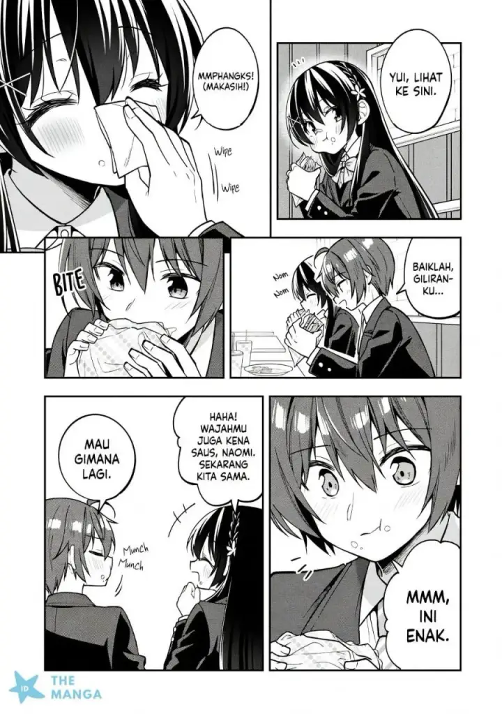 image-komik-tonari-no-kuuderera-o-amayakashitara-uchi-no-aikagi-o-watasu-koto-ni-natta-chapter-39-17/39