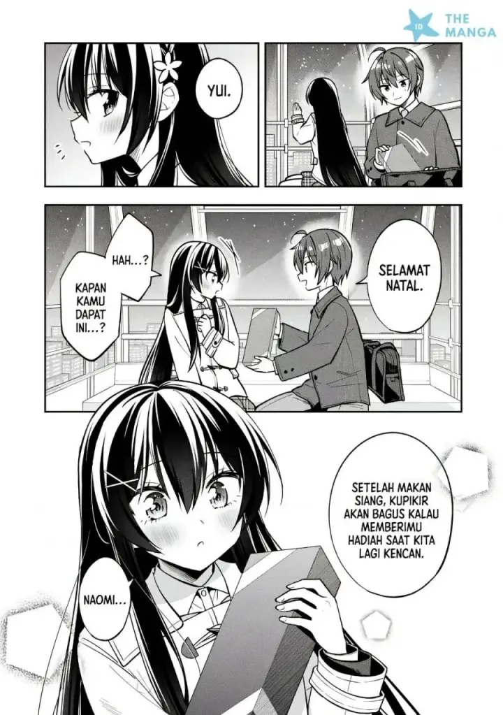 image-komik-tonari-no-kuuderera-o-amayakashitara-uchi-no-aikagi-o-watasu-koto-ni-natta-chapter-39-33/39