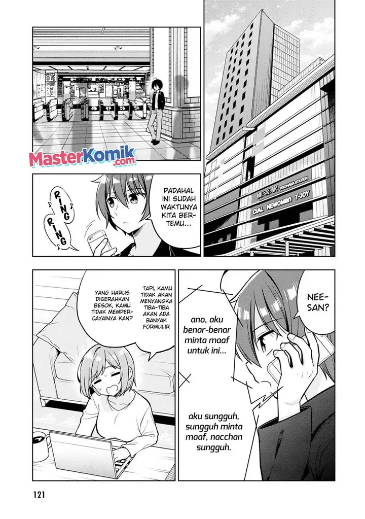 image-komik-tonari-no-kuuderera-o-amayakashitara-uchi-no-aikagi-o-watasu-koto-ni-natta-chapter-4-3/32