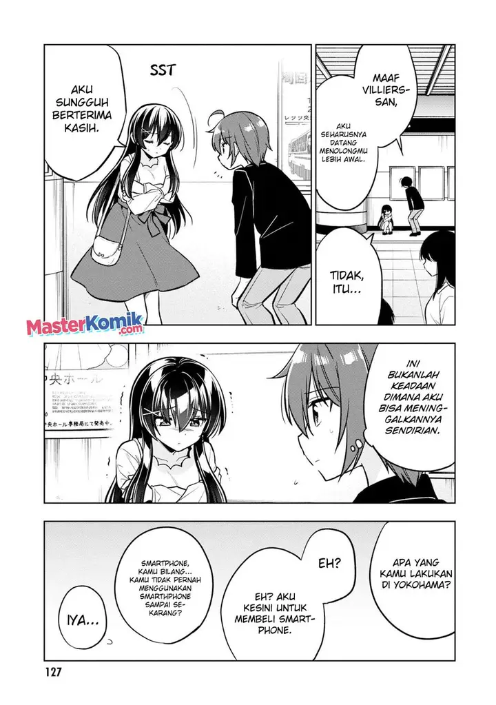 image-komik-tonari-no-kuuderera-o-amayakashitara-uchi-no-aikagi-o-watasu-koto-ni-natta-chapter-4-9/32