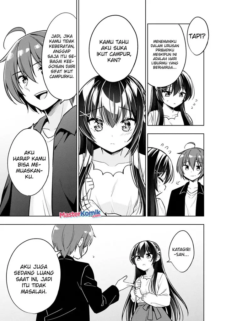 image-komik-tonari-no-kuuderera-o-amayakashitara-uchi-no-aikagi-o-watasu-koto-ni-natta-chapter-4-11/32