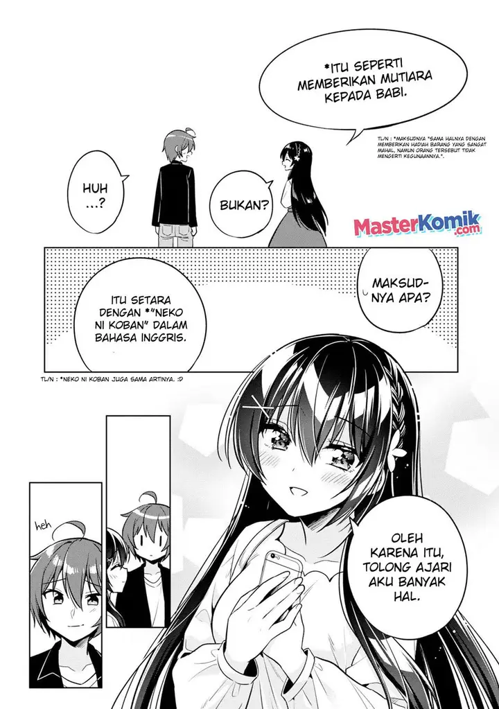 image-komik-tonari-no-kuuderera-o-amayakashitara-uchi-no-aikagi-o-watasu-koto-ni-natta-chapter-4-19/32