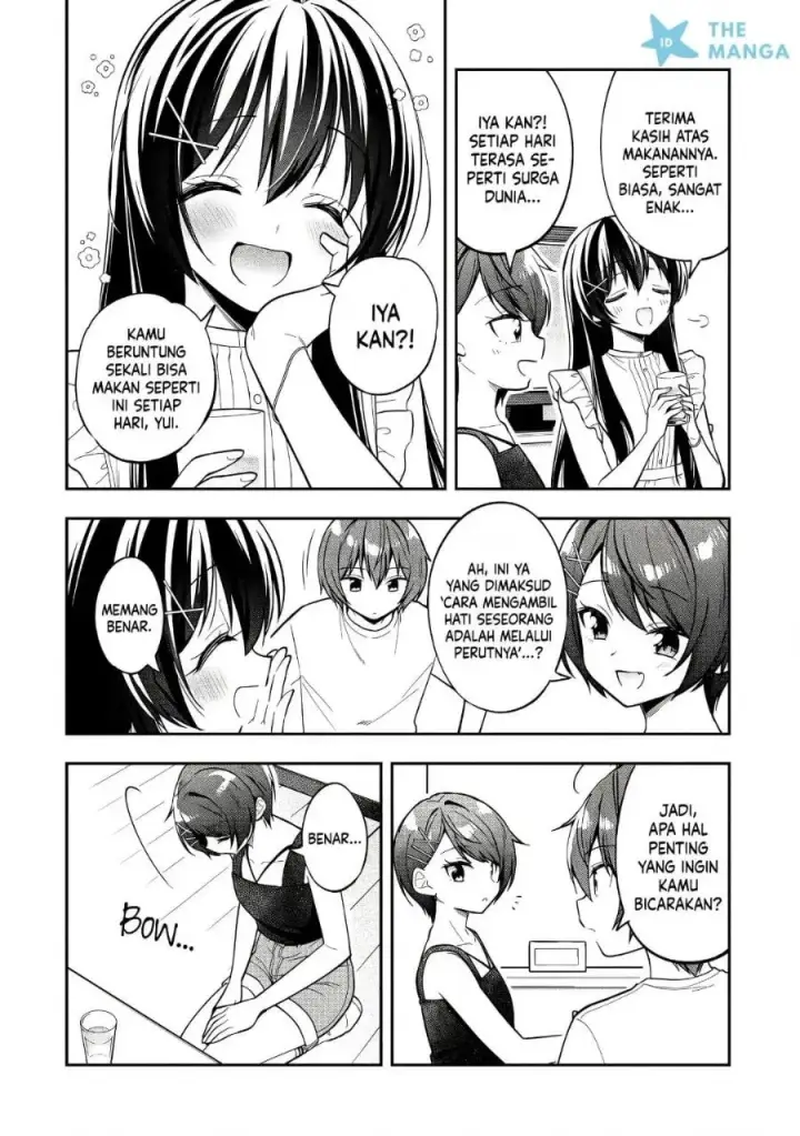image-komik-tonari-no-kuuderera-o-amayakashitara-uchi-no-aikagi-o-watasu-koto-ni-natta-chapter-43-6/24