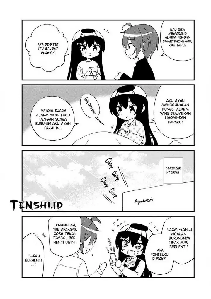 image-komik-tonari-no-kuuderera-o-amayakashitara-uchi-no-aikagi-o-watasu-koto-ni-natta-chapter-5.1-4/11