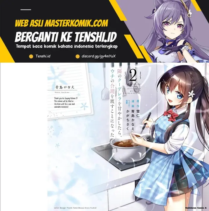 image-komik-tonari-no-kuuderera-o-amayakashitara-uchi-no-aikagi-o-watasu-koto-ni-natta-chapter-6-1/37
