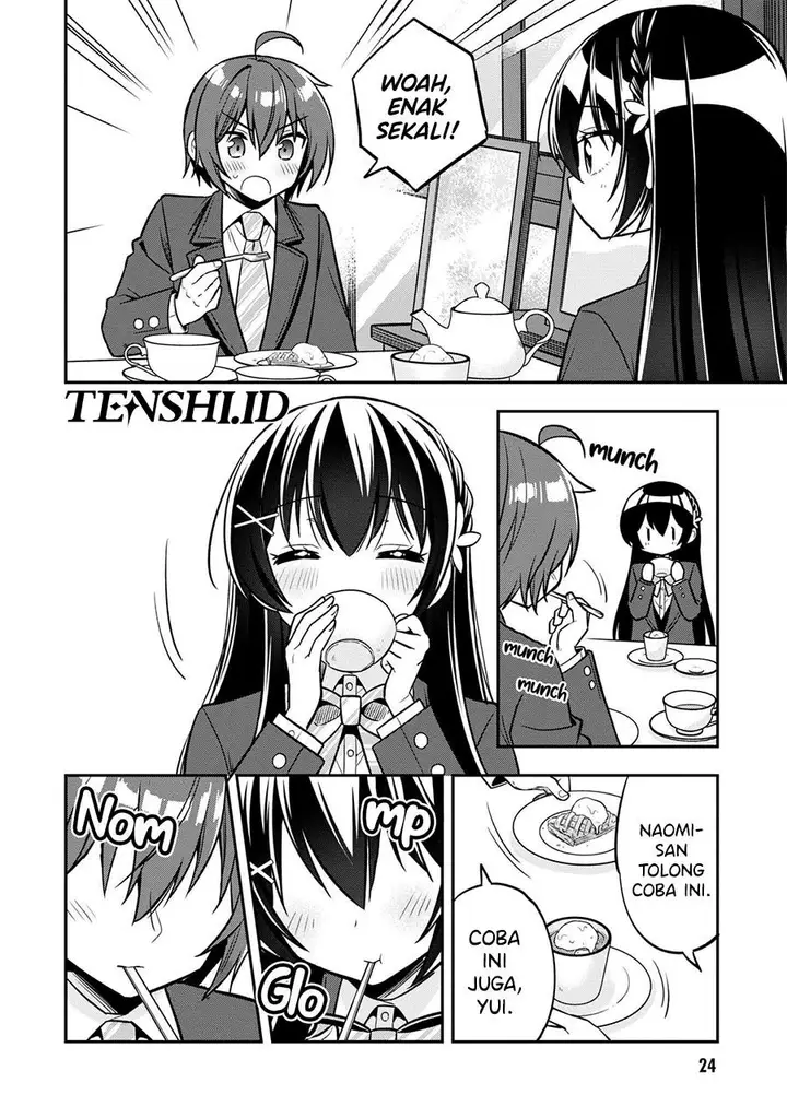 image-komik-tonari-no-kuuderera-o-amayakashitara-uchi-no-aikagi-o-watasu-koto-ni-natta-chapter-6-24/37
