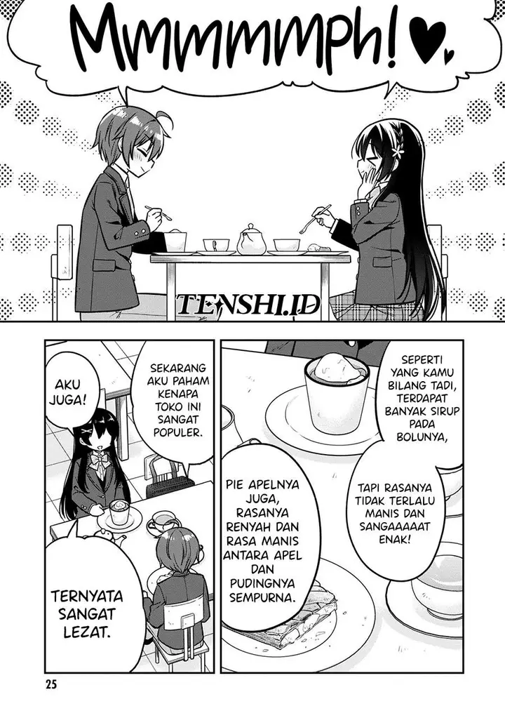 image-komik-tonari-no-kuuderera-o-amayakashitara-uchi-no-aikagi-o-watasu-koto-ni-natta-chapter-6-25/37