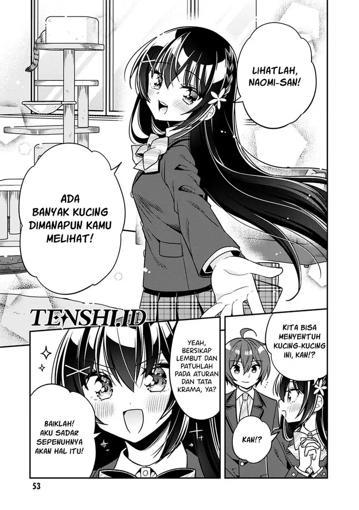 image-komik-tonari-no-kuuderera-o-amayakashitara-uchi-no-aikagi-o-watasu-koto-ni-natta-chapter-7-17/31