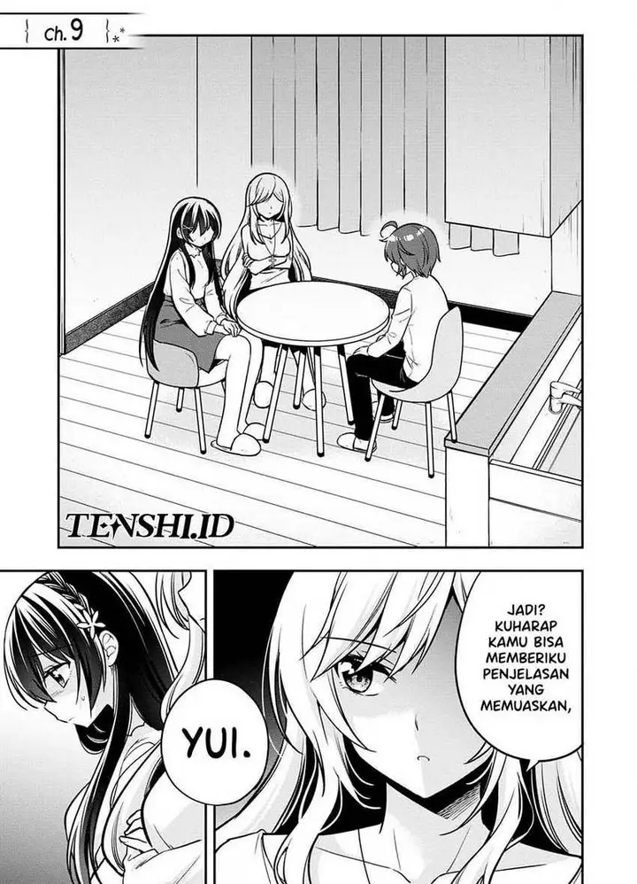 image-komik-tonari-no-kuuderera-o-amayakashitara-uchi-no-aikagi-o-watasu-koto-ni-natta-chapter-9-0/33