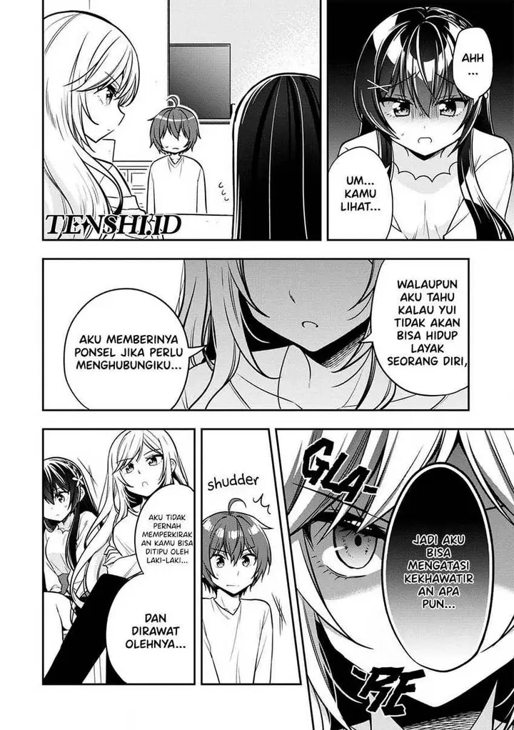 image-komik-tonari-no-kuuderera-o-amayakashitara-uchi-no-aikagi-o-watasu-koto-ni-natta-chapter-9-1/33